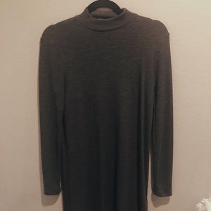 Forever 21 Mockneck Sweater Dress